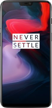 OnePlus 6 15,9 cm (6.28") Doppia SIM 4G USB tipo-C 8 GB 256 GB 3400 mAh Nero