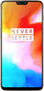 OnePlus 6 15,9 cm (6.28") Doppia SIM 4G USB tipo-C 8 GB 128 GB 3400 mAh Bianco