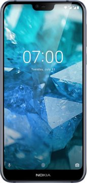 Nokia 7.1 14,8 cm (5.84") Doppia SIM 4G USB tipo-C 3 GB 32 GB 3060 mAh Blu