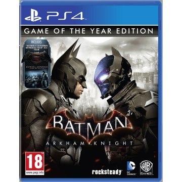 Warner Bros Batman: Arkham Knight Game of the year Inglese PlayStation 4