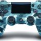 Sony DualShock 4 Blu, Mimetico Bluetooth Gamepad Analogico/Digitale PlayStation 4 2