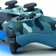 Sony DualShock 4 Blu, Mimetico Bluetooth Gamepad Analogico/Digitale PlayStation 4 3