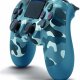 Sony DualShock 4 Blu, Mimetico Bluetooth Gamepad Analogico/Digitale PlayStation 4 5