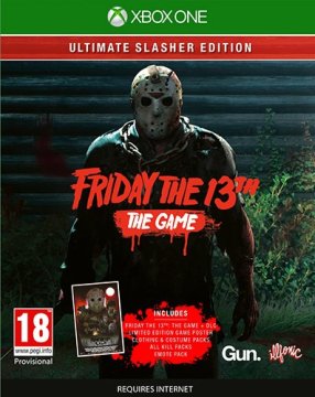 UIG Entertainment FridayThe13th-TheGame UltimateSlasher Ed XONE Standard Xbox One