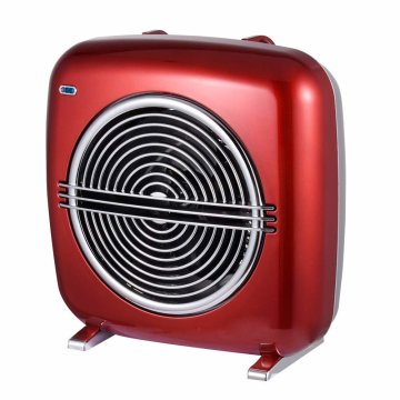 Ardes AR4F07R stufetta elettrica Interno Rosso 2000 W Riscaldatore ambiente elettrico con ventilatore