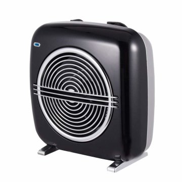 Ardes AR4F07B stufetta elettrica Interno Nero 2000 W Riscaldatore ambiente elettrico con ventilatore