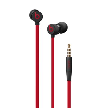 Apple urBeats3 Auricolare Cablato In-ear Musica e Chiamate Nero, Rosso