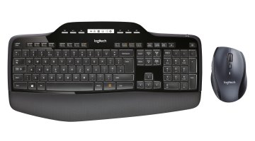 Logitech MK710 Performance tastiera Mouse incluso RF Wireless QWERTY US International Nero