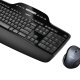 Logitech 920-002442 tastiera Mouse incluso Casa RF Wireless QWERTY US International Nero 3