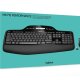 Logitech 920-002442 tastiera Mouse incluso Casa RF Wireless QWERTY US International Nero 5