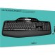 Logitech MK710 Performance tastiera Mouse incluso RF Wireless QWERTY US International Nero 5