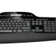 Logitech 920-002442 tastiera Mouse incluso Casa RF Wireless QWERTY US International Nero 7