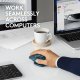 Logitech MX Master 2S Wireless mouse Ufficio Mano destra RF senza fili + Bluetooth Laser 1000 DPI 3