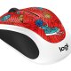 Logitech M238 mouse Ufficio Ambidestro RF Wireless Ottico 1000 DPI 4