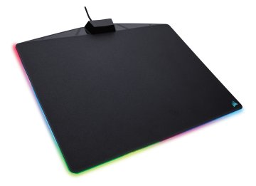 Corsair MM800 RGB POLARIS Tappetino per mouse per gioco da computer Nero