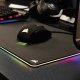 Corsair MM800 RGB POLARIS Tappetino per mouse per gioco da computer Nero 30