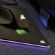 Corsair MM800 RGB POLARIS Tappetino per mouse per gioco da computer Nero 32