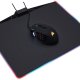 Corsair MM800 RGB POLARIS Tappetino per mouse per gioco da computer Nero 10