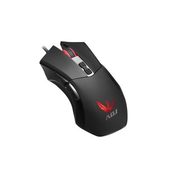 Adj MO555 mouse Gaming Mano destra USB tipo A Ottico 2400 DPI