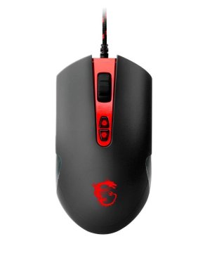 MSI DS100 mouse Gaming Ambidestro USB tipo A Laser 3500 DPI