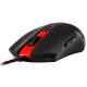 MSI DS100 mouse Ambidestro USB tipo A Laser 3500 DPI 3