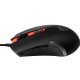MSI DS100 mouse Ambidestro USB tipo A Laser 3500 DPI 4
