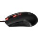 MSI DS100 mouse Gaming Ambidestro USB tipo A Laser 3500 DPI 4