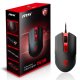 MSI DS100 mouse Ambidestro USB tipo A Laser 3500 DPI 6