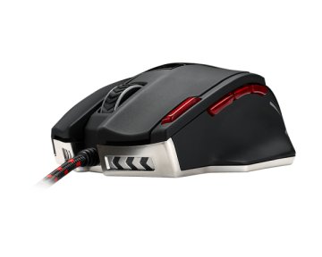 MSI Interceptor DS DS200 mouse Mano destra USB tipo A Laser 8200 DPI