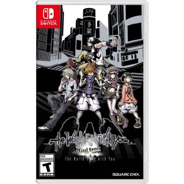 Nintendo The World Ends with You: Final Remix Standard Inglese, ITA Nintendo Switch