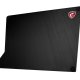 MSI THUNDERSTORM Mouse Pad Tappetino per mouse per gioco da computer Nero, Rosso 4