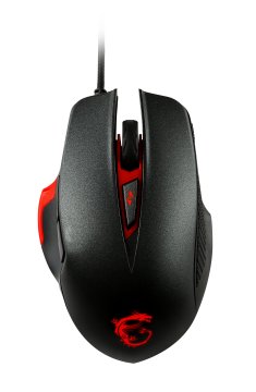 MSI INTERCEPTOR DS300 mouse Gaming Mano destra USB tipo A Laser 8200 DPI