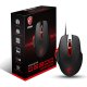 MSI INTERCEPTOR DS300 mouse Gaming Mano destra USB tipo A Laser 8200 DPI 3