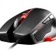 MSI INTERCEPTOR DS300 mouse Gaming Mano destra USB tipo A Laser 8200 DPI 5