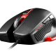 MSI INTERCEPTOR DS300 mouse Mano destra USB tipo A Laser 8200 DPI 5