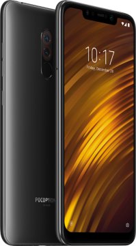 Xiaomi Pocophone F1 15,7 cm (6.18") Dual SIM ibrida Android 8.1 4G USB tipo-C 6 GB 128 GB 4000 mAh Nero