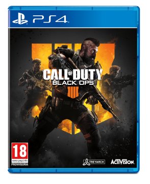 Sony PS4 Call of Duty: Nero Ops 4