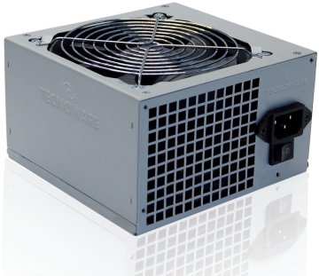 Tecnoware Free Silent alimentatore per computer 620 W 20+4 pin ATX ATX Grigio