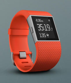 Fitbit Surge LCD Digitale Touch screen