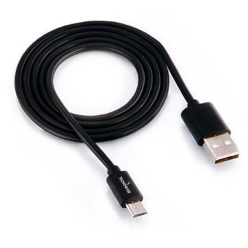 Tecnoware FCM17199 cavo USB USB 2.0 1 m USB A Micro-USB B Nero