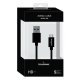 Tecnoware FCM17199 cavo USB USB 2.0 1 m USB A Micro-USB B Nero 3
