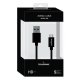 Tecnoware FCM17199 cavo USB 1 m USB 2.0 USB A Micro-USB B Nero 3