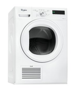 Whirlpool HDLX80313 asciugatrice Libera installazione Caricamento frontale 8 kg A+ Bianco