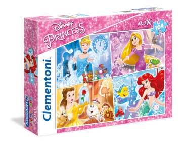 Clementoni 23703 Puzzle 104 pz Cartoni