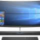 HP ENVY Curved 34-b100nl Intel® Core™ i7 i7-8700T 86,4 cm (34