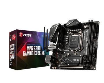 MSI MPG Z390I Gaming Edge AC Intel Z390 LGA 1151 (Socket H4) mini ITX