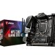 MSI MPG Z390I Gaming Edge AC Intel Z390 LGA 1151 (Socket H4) mini ITX 2