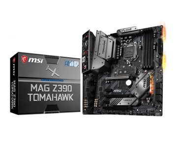 MSI MAG Z390 Tomahawk Intel Z390 LGA 1151 (Socket H4) ATX