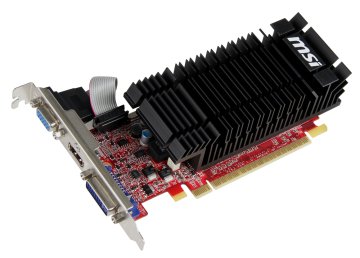 MSI N610-1GD3H/LP scheda video NVIDIA GeForce GT 610 1 GB GDDR3