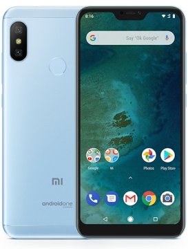Xiaomi A2 Lite 14,8 cm (5.84") Doppia SIM 4G Micro-USB 3 GB 32 GB 4000 mAh Blu